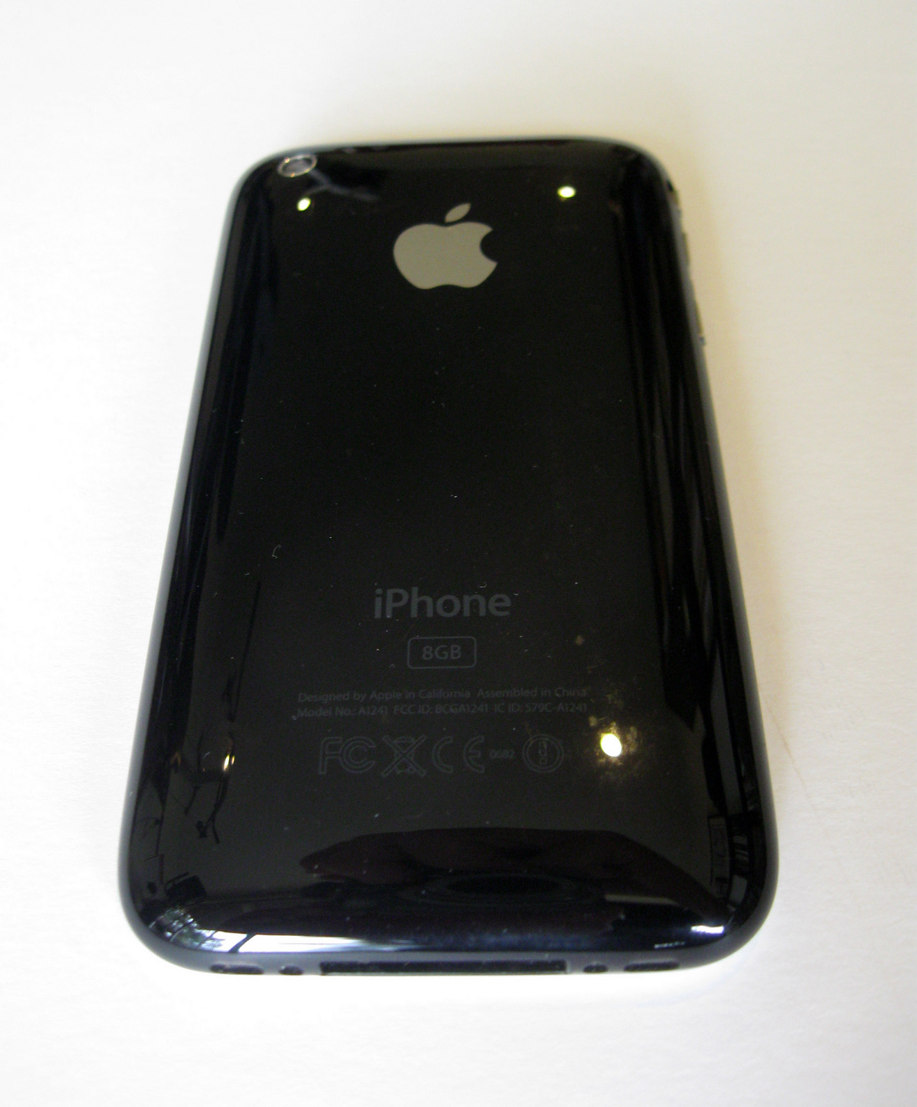 iPhone 3G 8GB   iPhone Catalog