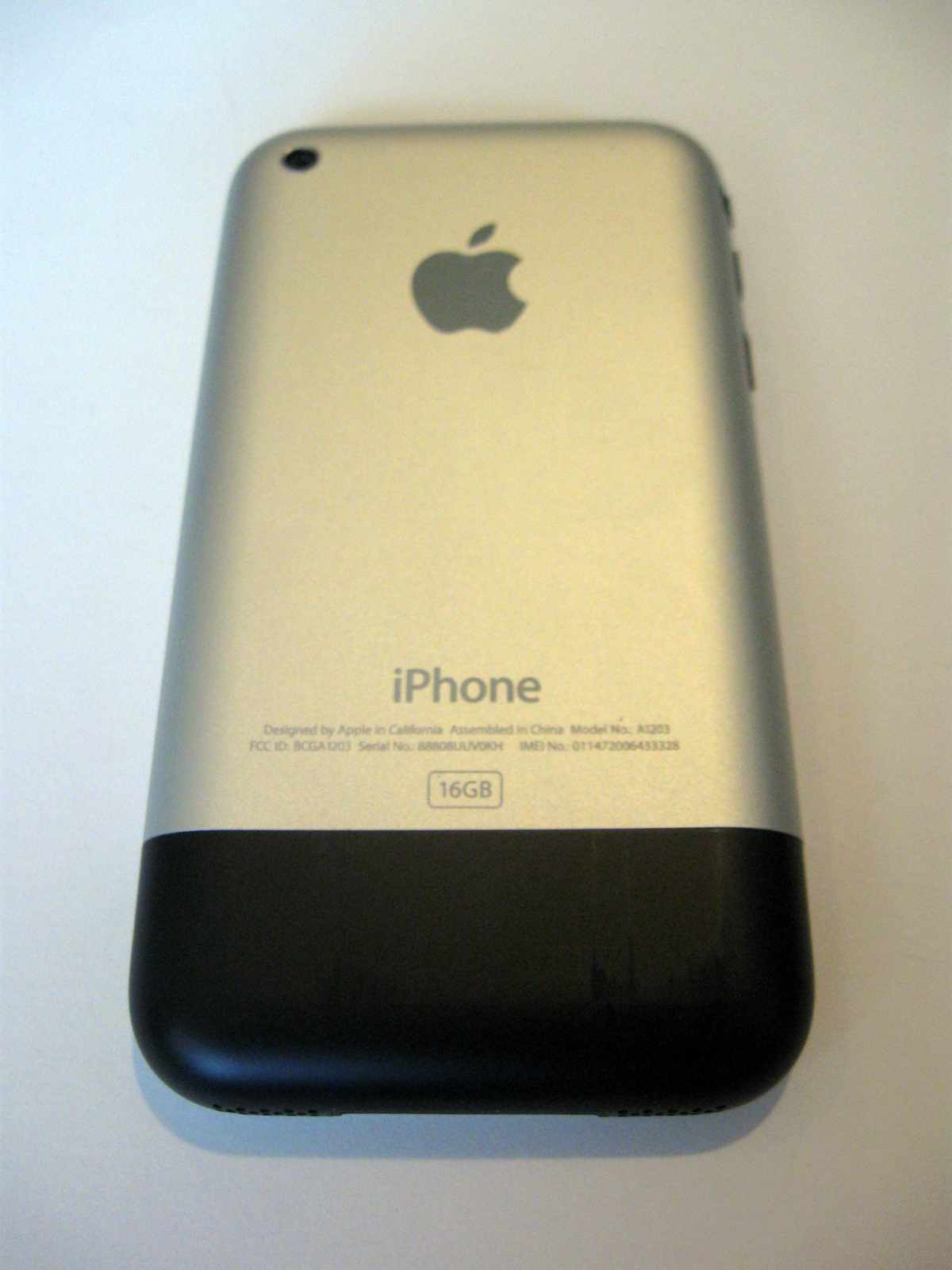 iPhone 2G 16GB   iPhone Catalog